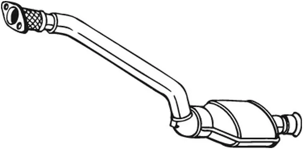 Catalytic Converter 099-740