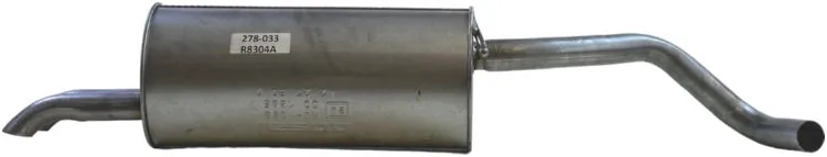 Rear Muffler 278-033