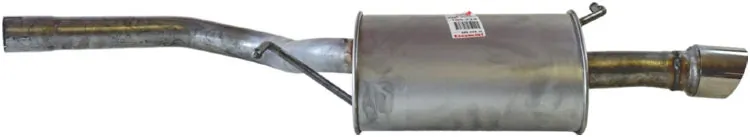 Rear Muffler 105-229