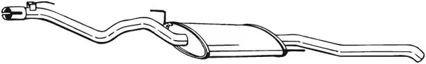 Rear Muffler 285-703