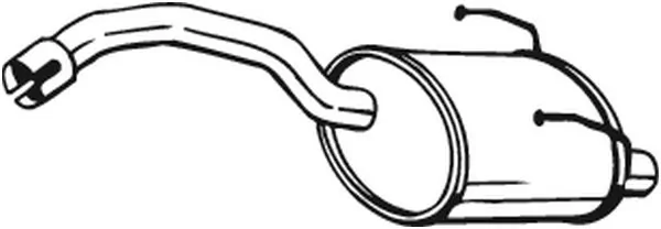 Rear Muffler 148-355
