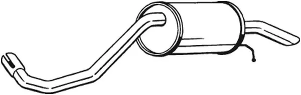Rear Muffler 233-419