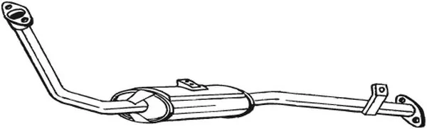 Front Muffler 278-041