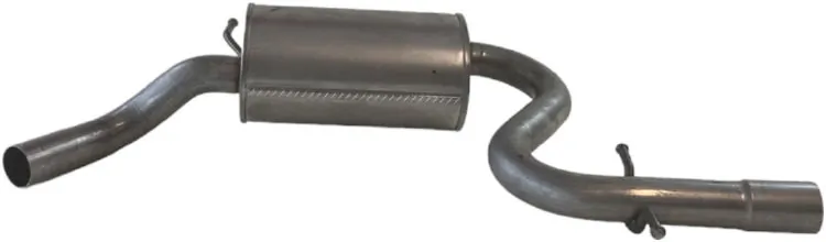 Centre Muffler 105-877
