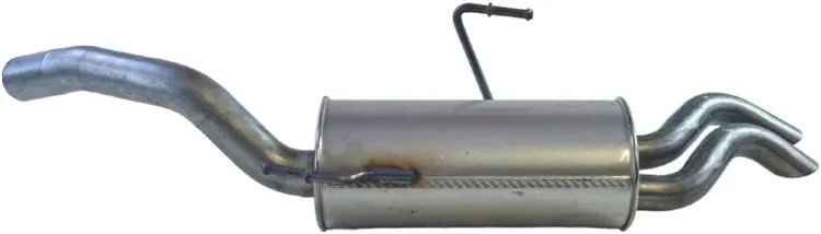 Rear Muffler 135-567