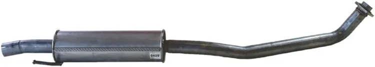 Centre Muffler 284-593