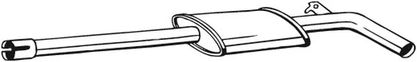 Centre Muffler 200-531