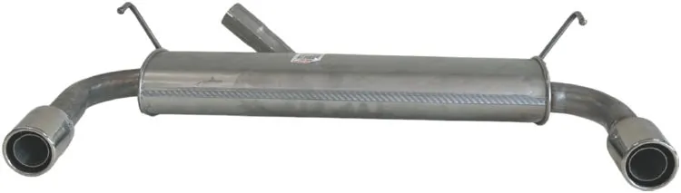 Rear Muffler 154-505