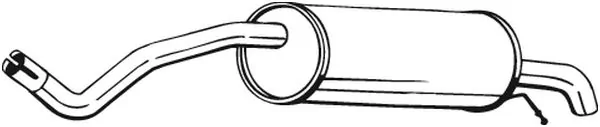 Rear Muffler 278-661