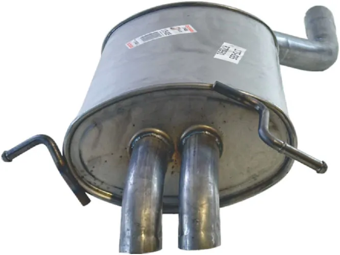 Rear Muffler 175-035