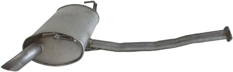 Rear Muffler 165-107