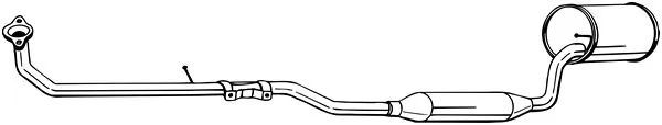 Front Muffler 292-511