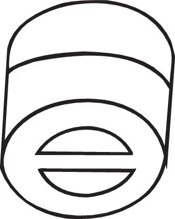 Rubber Strip, exhaust system 255-681