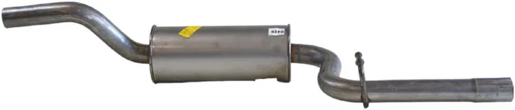 Centre Muffler 233-211