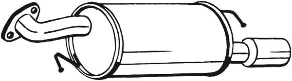 Rear Muffler 171-179