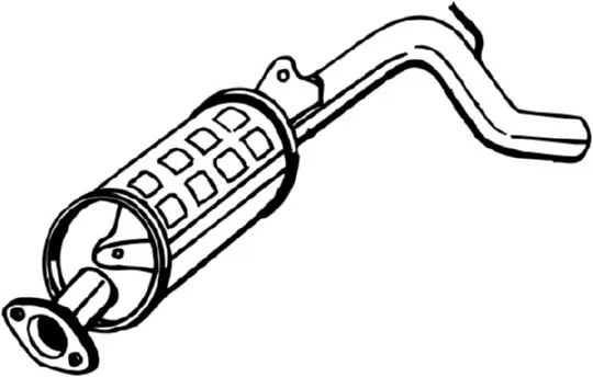 Rear Muffler 283-493