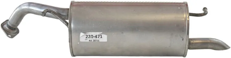Rear Muffler 228-471