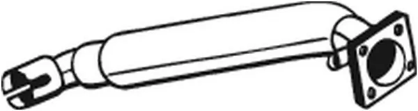 Exhaust Pipe 700-183