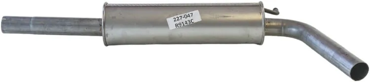 Centre Muffler 227-047