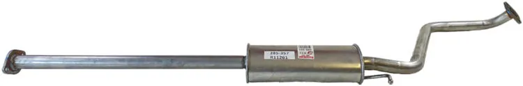 Centre Muffler 285-357