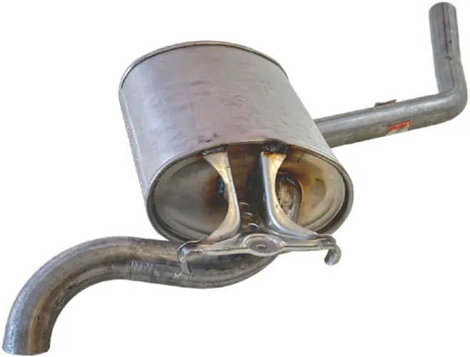 Rear Muffler 279-349