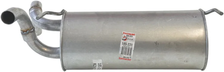 Rear Muffler 185-231