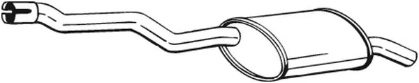 Rear Muffler 247-259