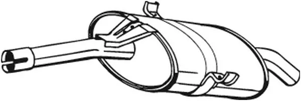 Rear Muffler 228-331