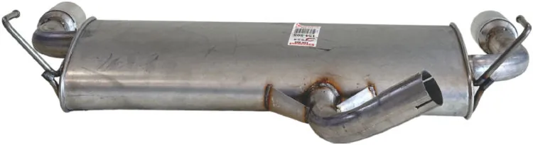 Rear Muffler 154-505