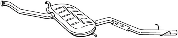 Centre Muffler 290-517