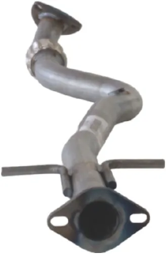 Exhaust Pipe 800-183