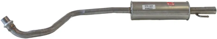 Centre Muffler 279-183