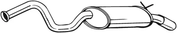 Rear Muffler 278-639