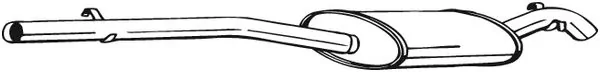 Rear Muffler 287-195