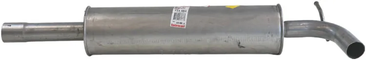 Front Muffler 233-683