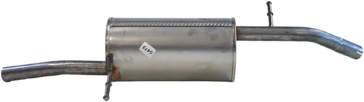 Rear Muffler 135-123