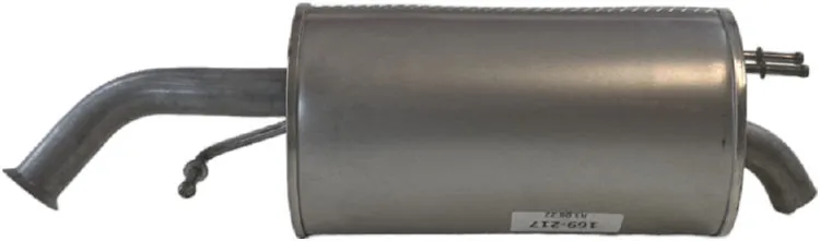 Rear Muffler 169-217
