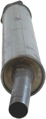 Front Muffler 154-637
