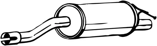 Rear Muffler 200-279