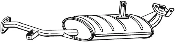 Centre Muffler 219-109