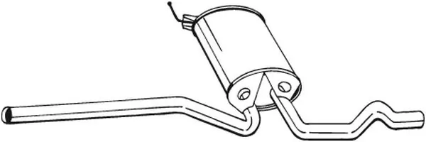 Centre Muffler 282-703