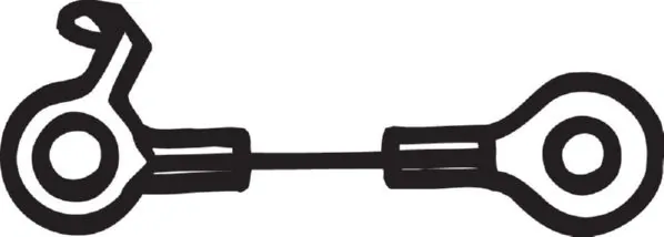 Mount, exhaust system 251-090