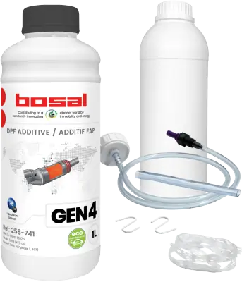 Additive, soot/particulate filter regeneration 258-741