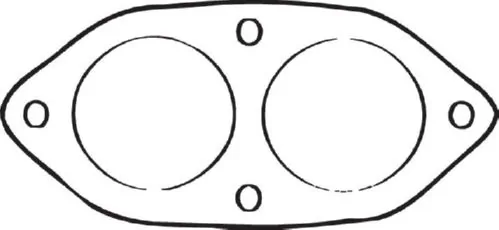 Gasket, exhaust pipe 256-947