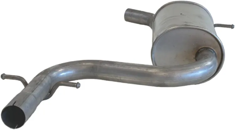 Centre Muffler 233-437
