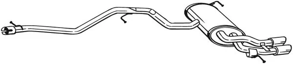 Rear Muffler 286-363