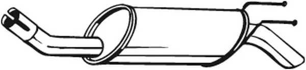 Rear Muffler 148-167
