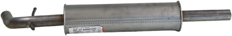 Centre Muffler 220-047