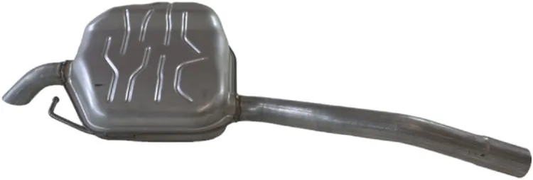 Rear Muffler 154-449