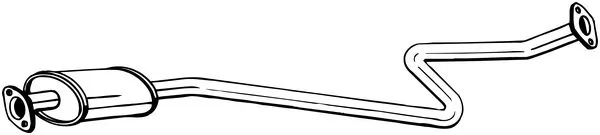 Centre Muffler 283-195